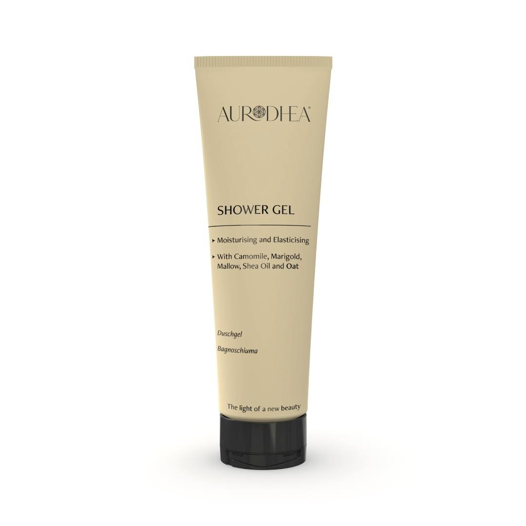 Oat Shower Gel - 250 ml Enriched with Camomile, Marigold, Mallow and Shea Oil