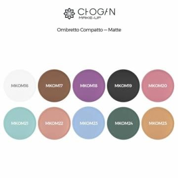 «Matte» Pressed Eyeshadow – Chocolate