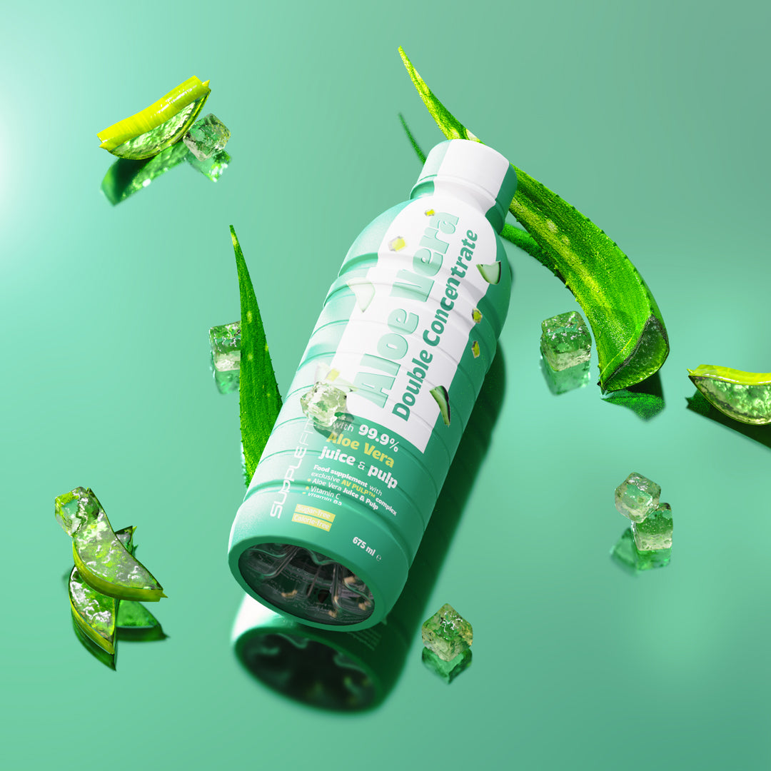 ALOE VERA Juice & Pulp 99.9% - 675 ml With exclusive AV PULP™ complex
