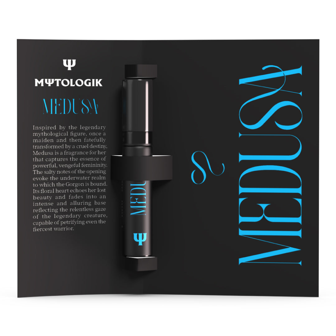 MEDUSA - Perfume for Her with 30% essence
3 ml