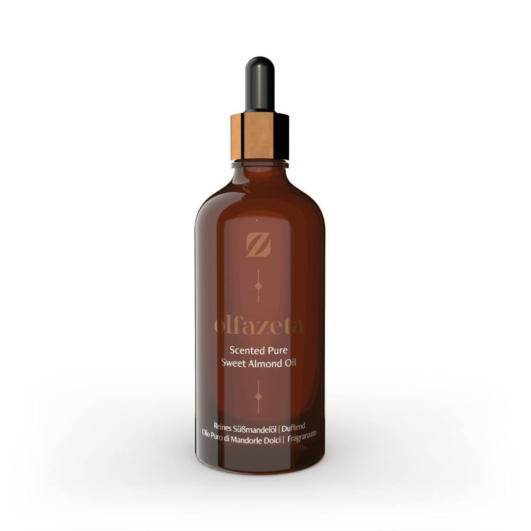 Scented Pure Sweet Almond Oil - 100 ml Scent 42