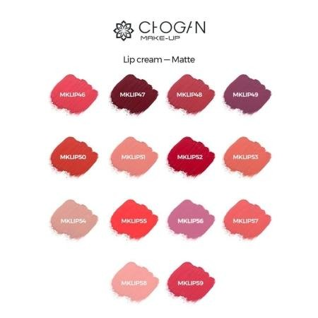 Matte Lip Cream – Coral Red