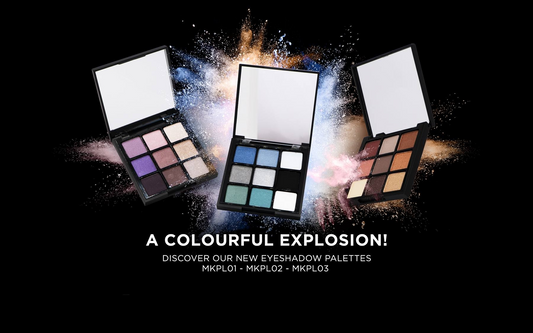 Colour your world with the Chogan Palettes!