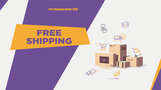 Free Shipping Under 100€