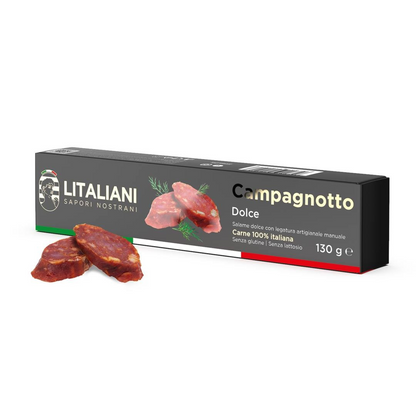 «Campagnotto dolce» – Italian mild salami 130 g