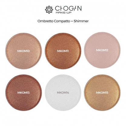 «Shimmer» Pressed Eyeshadow – Antique Pink