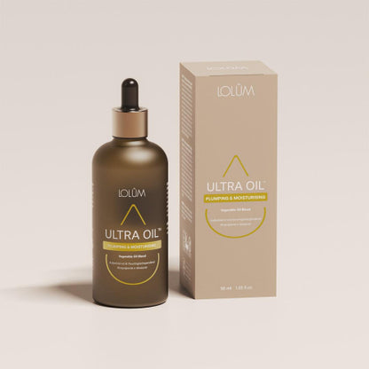 ULTRA OIL™ - Plumping & Moisturising Vegetable Oil Blend - 50 ml