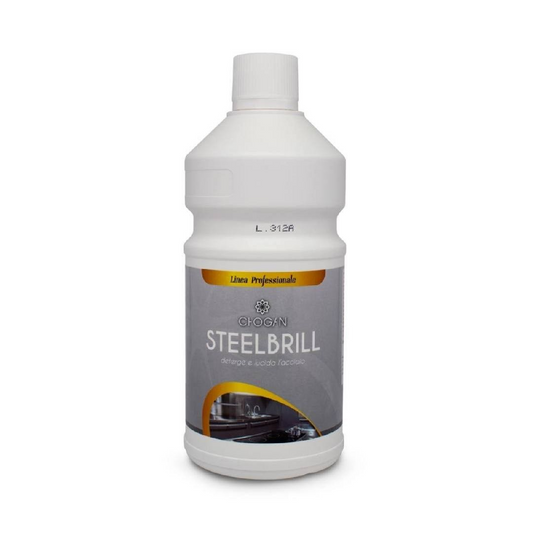 STEEL BRILL – Stainless Steel Polish & Cleaner - 750 ml