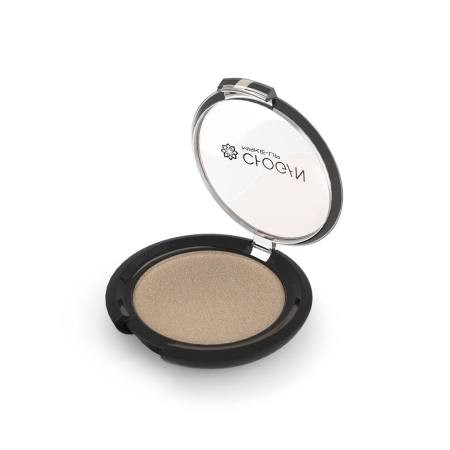 «Shiny» Pressed Eyeshadow – Ice Rose