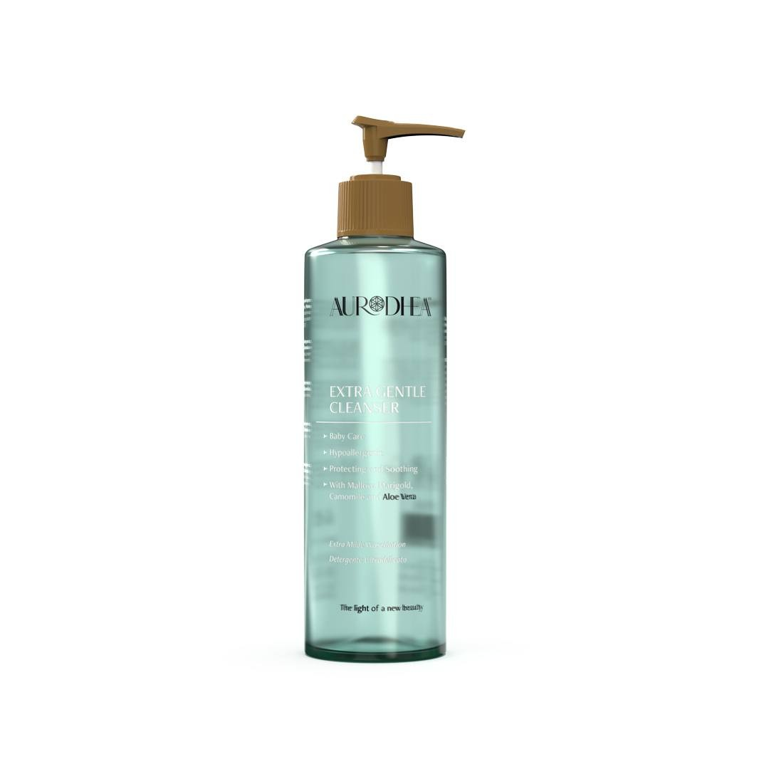 Baby Extra Gentle Cleanser - 260 ml Enriched with Aloe Vera, Mallow, Marigold and Camomile