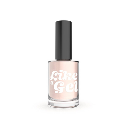 «Like a Gel» Nail Polish – Apricot Nude 10 mL