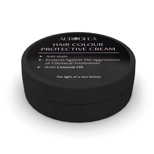 Hair colour stain protective cream - 100 ml Enriched with Linseed Oil