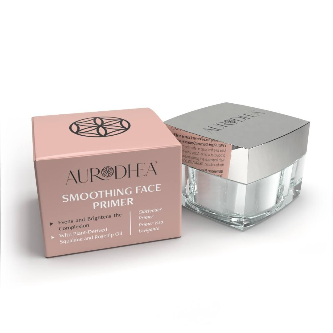 Smoothing Face Primer - 15 ml Enriched with Plant-Derived Squalane and Rosehip Oil