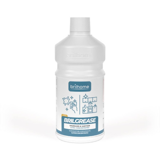 Brilgrease - Ultra concentrated degreaser and sanitiser