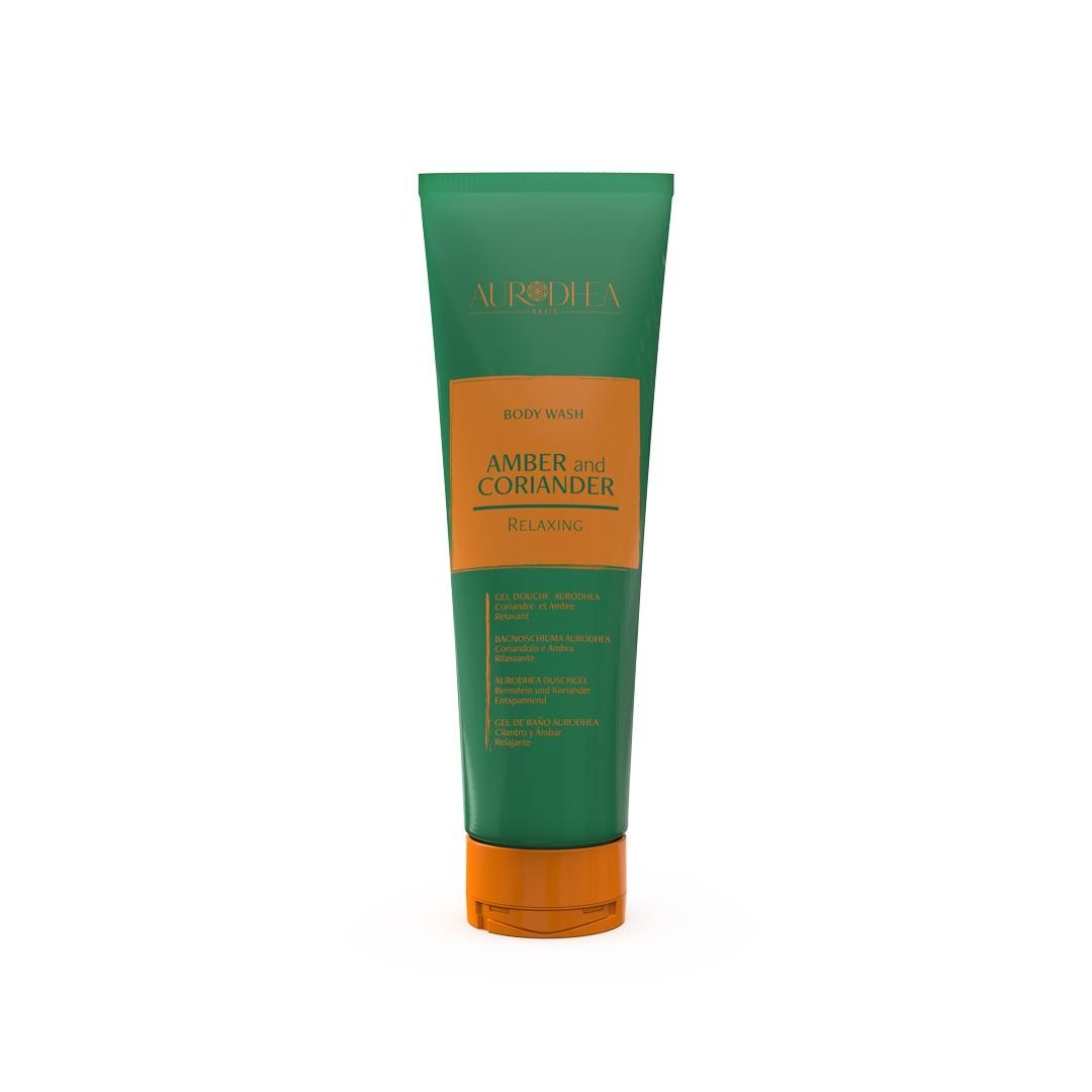 Body Wash Aurodhea - Coriander and Amber fragrance - 250 ml