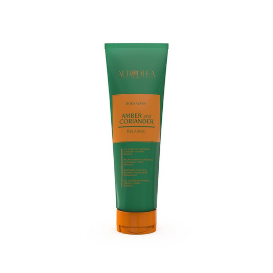 Body Wash Aurodhea - Coriander and Amber fragrance - 250 ml