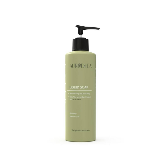 Snail Slime Liquid Soap - 260 ml Enriched with Aloe Vera, Oat and Propolis