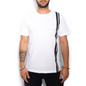 Cotton-Rich Basic T-Shirt, white – Minimal