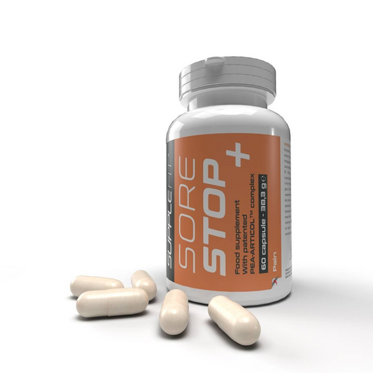 Food supplement in capsule form – SORE STOP +