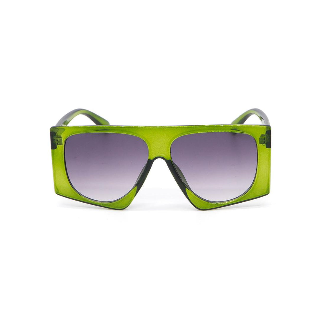 «Square» Sunglasses – Green