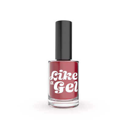 «Like a Gel» Nail Polish – Cherry 10 mL