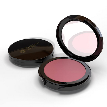 ‘Warm Shade’ Pressed Blush – Raspberry