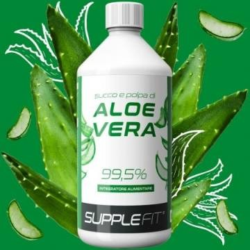 Aloe Vera Juice and Pulp 99.5%