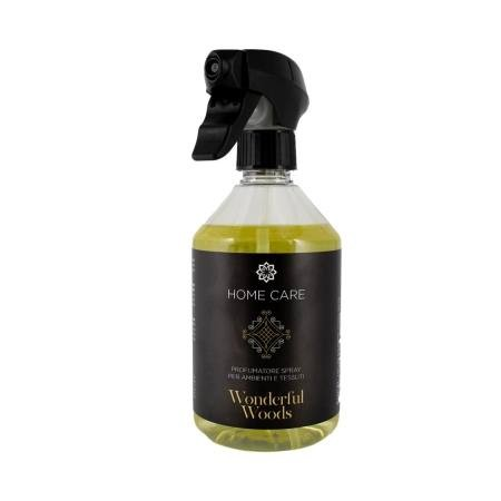 «Home Care» Perfume Spray (Fabrics & Rooms) – Wonderful Woods - 500 ml