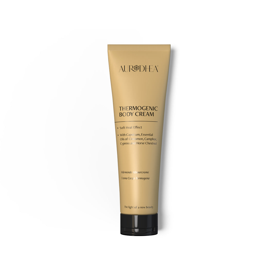 Intense Heat Thermogenic Body Cream - 150 ml Enriched with Capsicum, Cinnamon, Centella Asiatica, Camphor and Horse Chestnut