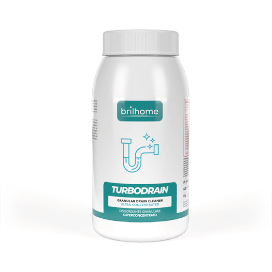 Turbodrain - Ultra-concentrated granular drain cleaner
