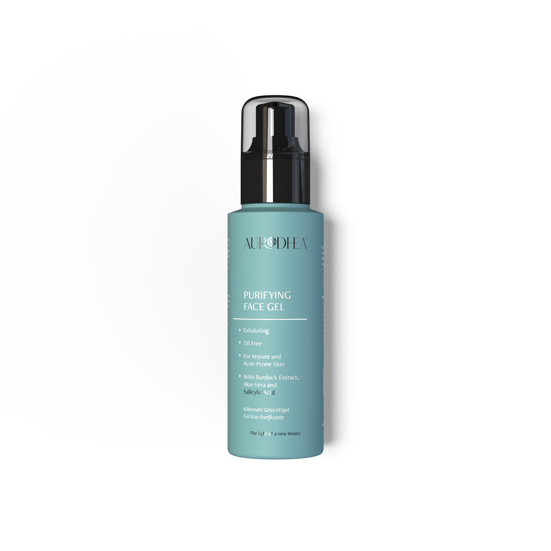 Purifying face gel with Salicylic Acid - For impure and acne-prone skin - 100 ml