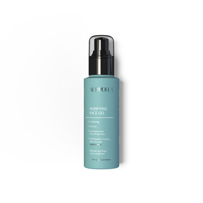 Purifying face gel with Salicylic Acid - For impure and acne-prone skin - 100 ml