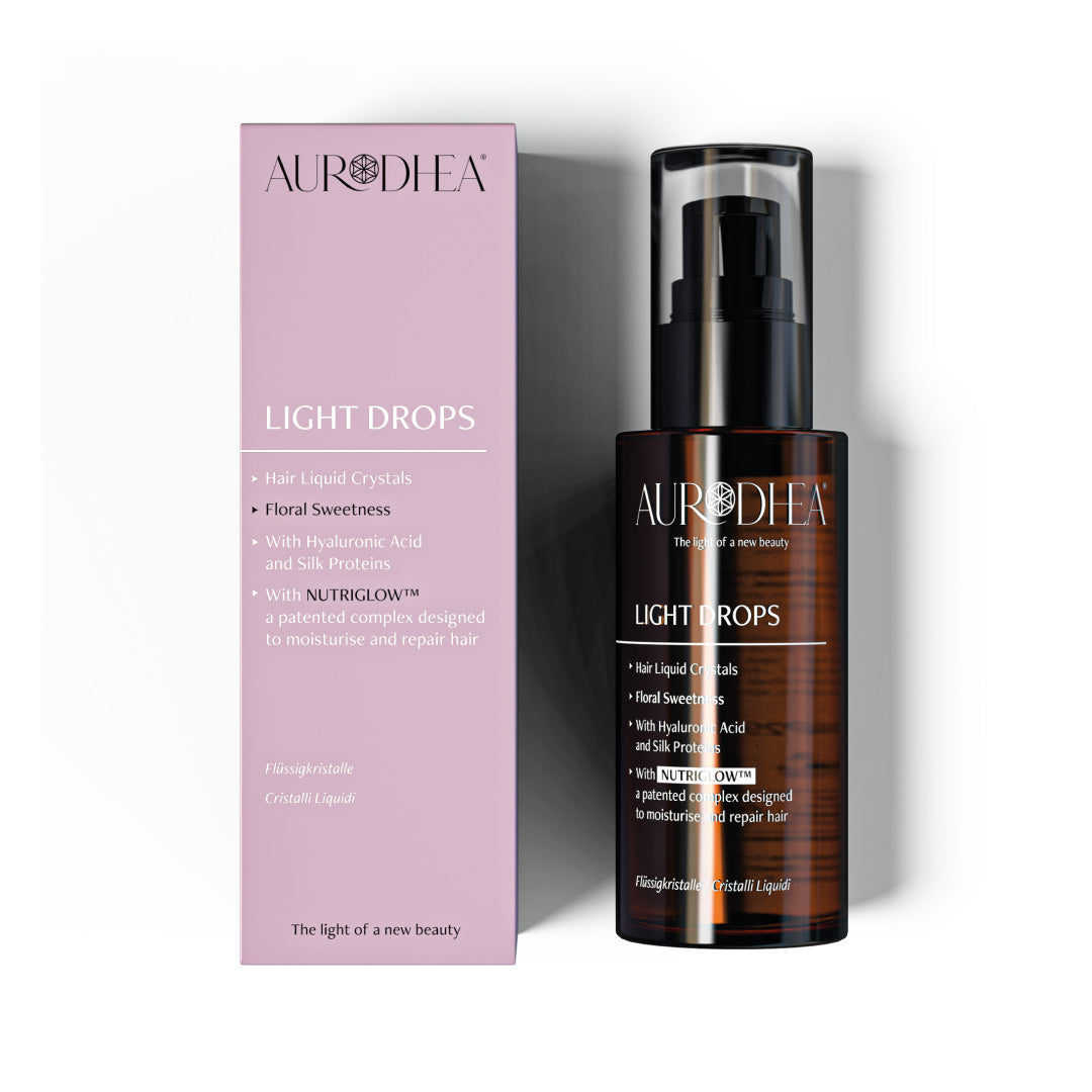 LIGHT DROPS Hair Liquid Crystals - 'Floral Sweetness' - 50 ml