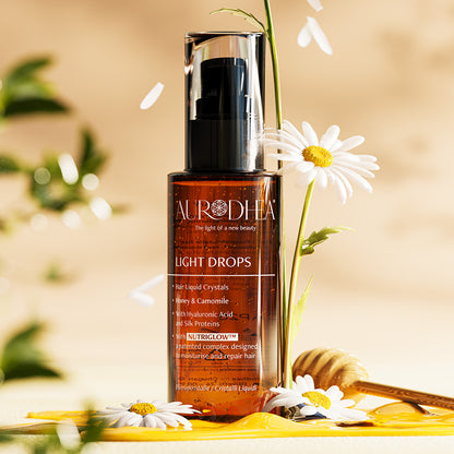 LIGHT DROPS Hair Liquid Crystals 'Honey & Camomile'