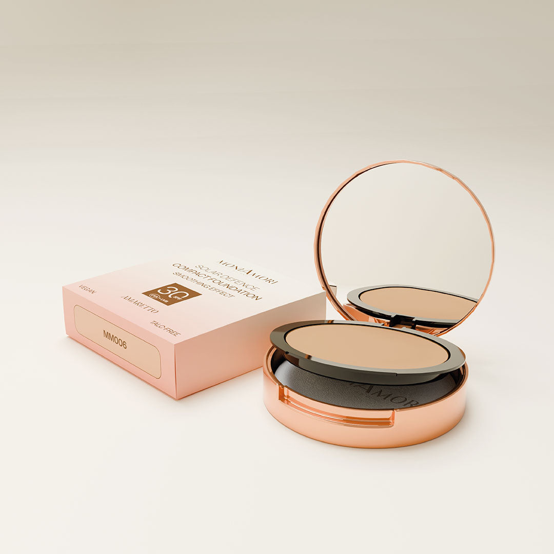 Solar Defence Compact Foundation - Amaretto