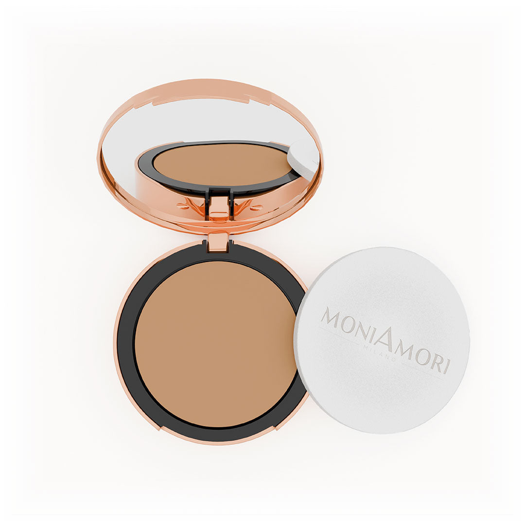 Solar Defence Compact Foundation - Cinnamon Roll