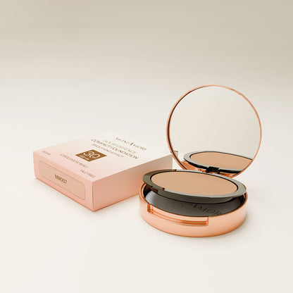 Solar Defence Compact Foundation - Cinnamon Roll
