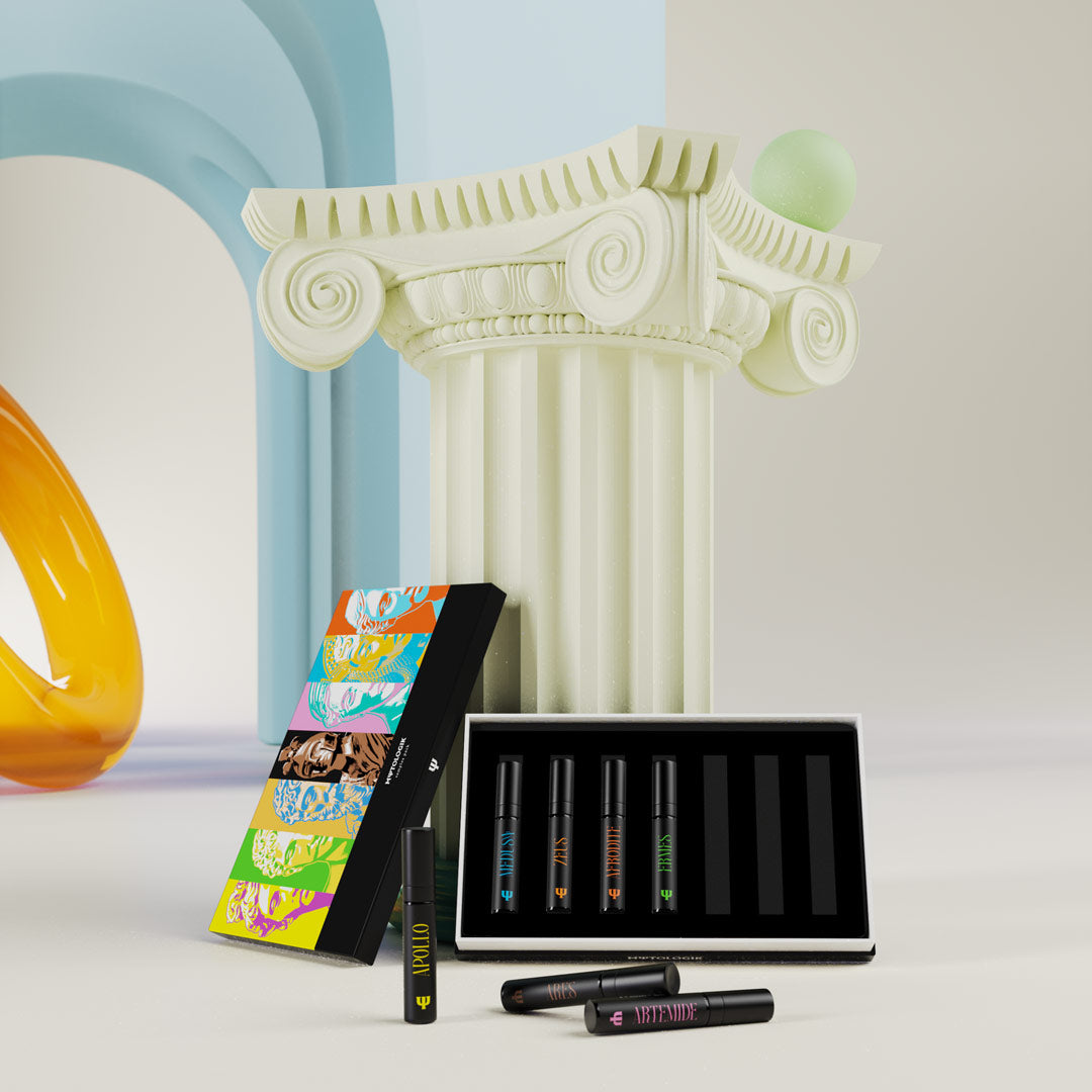 Fragrance Discovery Set by MΨTΟLOGIK
21 ml