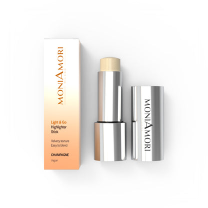 Light & Go | Highlighter Stick 4 g | Champagne