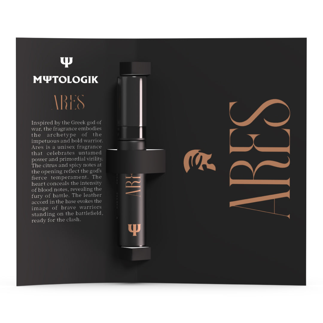ARES - Unisex Perfume with 30% essence
3 ml