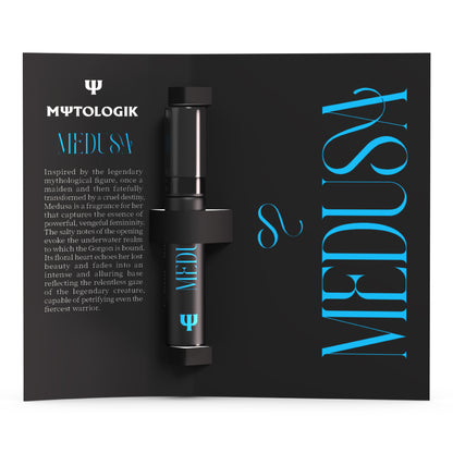 MEDUSA - Perfume for Her with 30% essence
3 ml