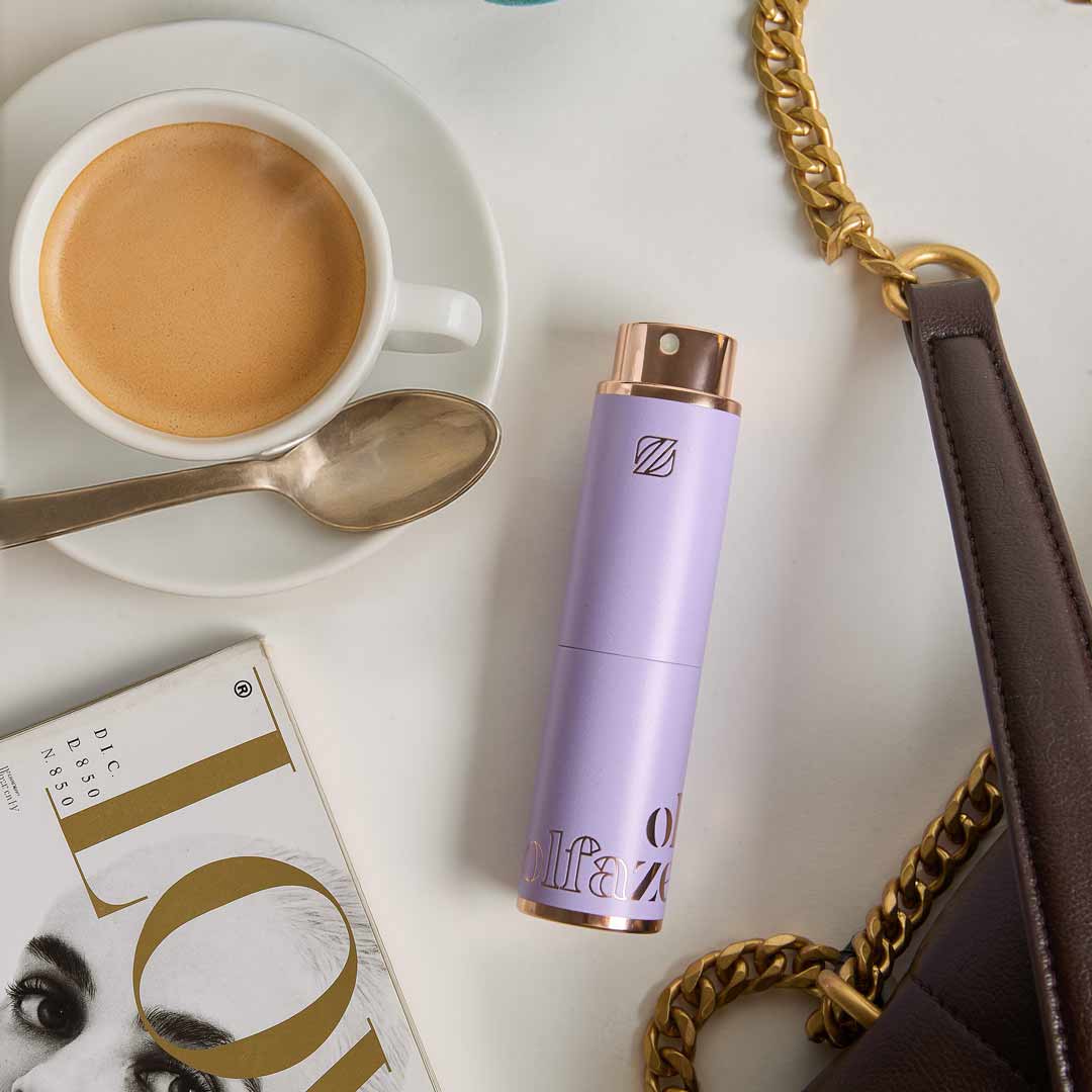 Purse perfume case - Modern Lilac