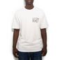 Cotton-Rich Oversized T-Shirt, white – Geometric