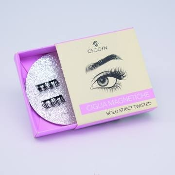 Bold Strict Twisted Magnetic Eyelashes