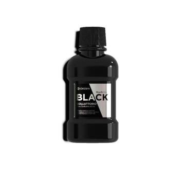 BLACK Mouthwash with Activated Charcoal – 80 ml (Travel size)