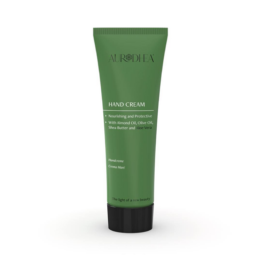 Aloe Vera Hand Cream - 75 ml Enriched with Almond Oil, Olive Oil and Shea Butter