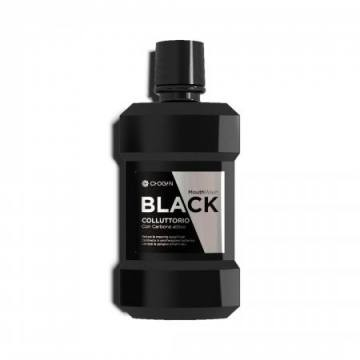 BLACK Mouthwash with Activated Charcoal – 250 ml