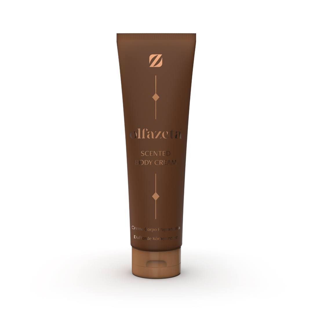 Scented Body Cream - 150 ml Enriched with Argan Oil, Sweet Almond Oil and Silk Protein Br. 007