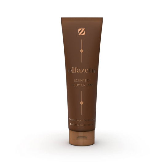 Scented Body Cream - 150 ml Enriched with Argan Oil, Sweet Almond Oil and Silk Protein Br. 007