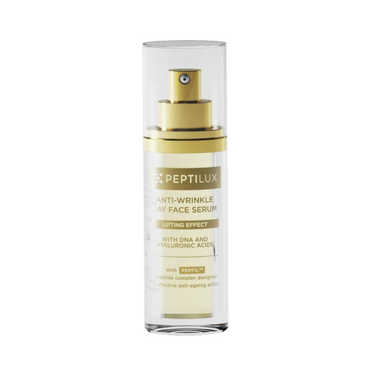 Peptilux - Anti-wrinkle 'lifting effect' day face serum with PEPFIL™ - 30 ml